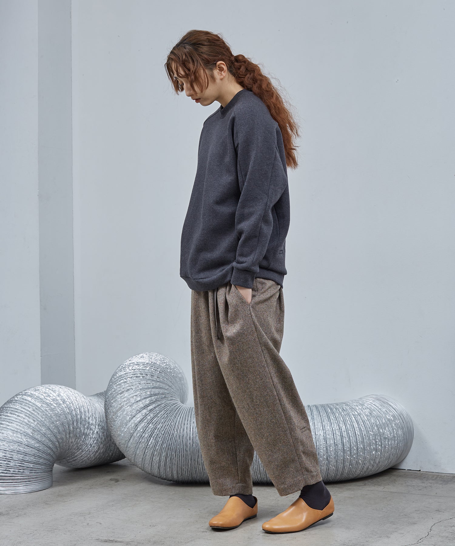 18aw dulcamara セットアップ + ヨークスリーブシャツ | www