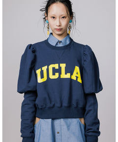 COLLEGE PUFF SWEAT / NON-23S-0101 【納期2月中旬】 – ANLIO（アンリオ）