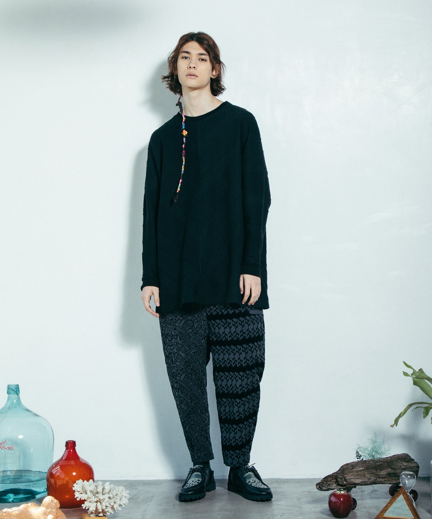 Melting textile Pants – ANLIO（アンリオ）