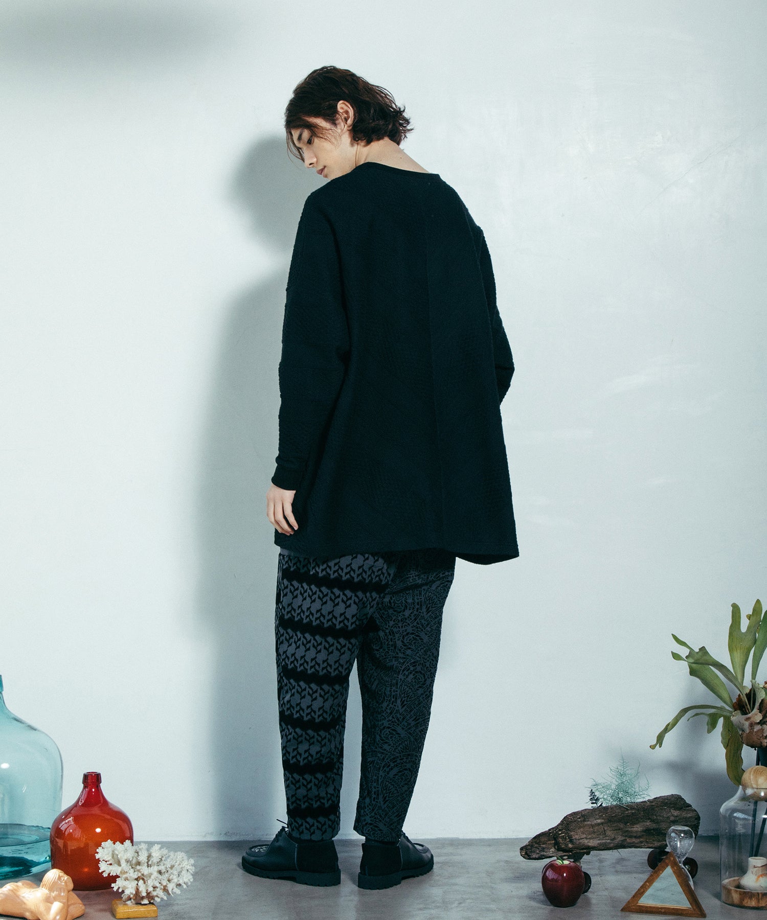 Melting textile Pants – ANLIO（アンリオ）