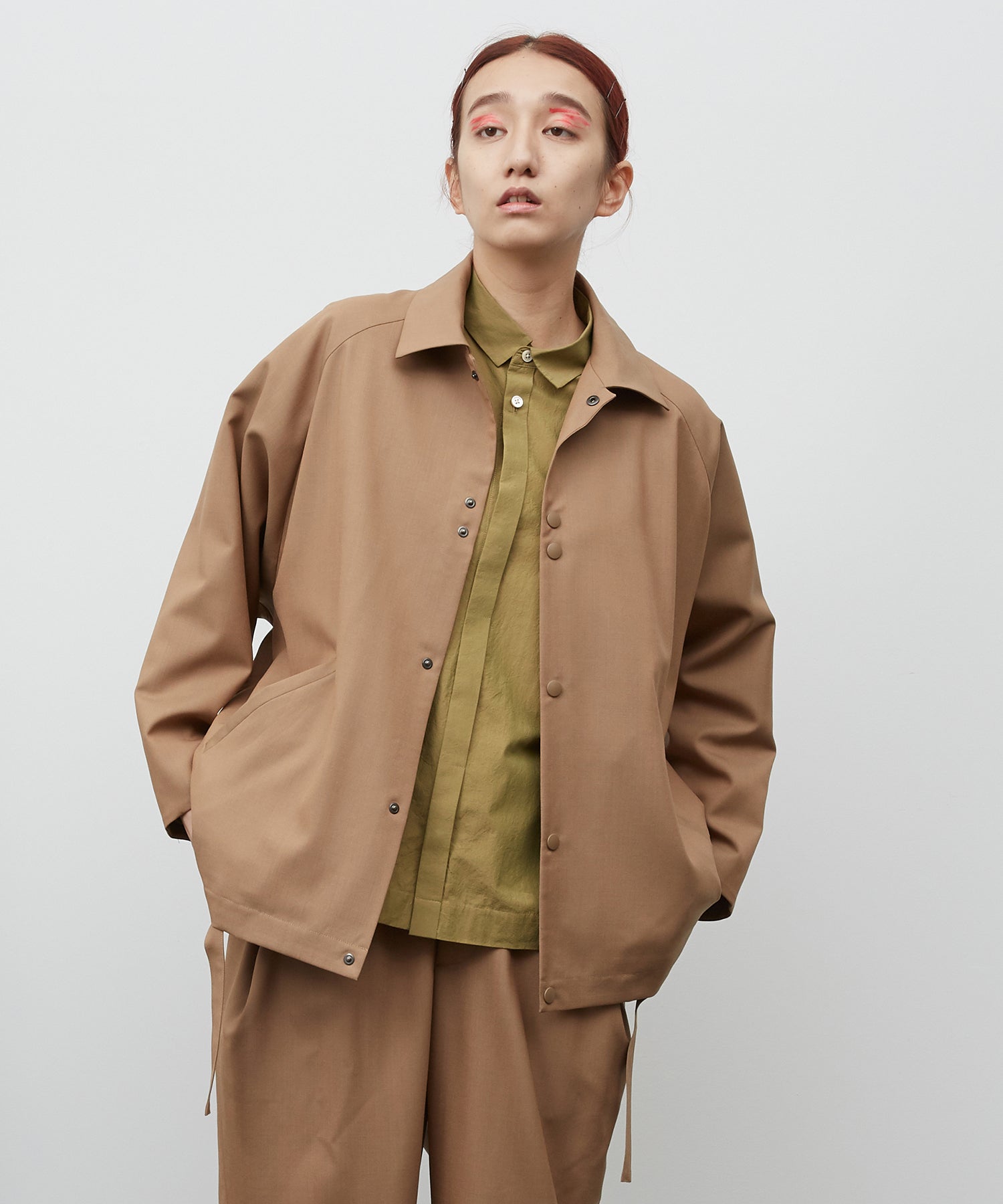 ポイント2倍 CULLNI 17aw コーチジャケット - ナイロンジャケット