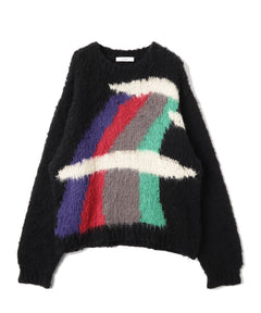 MOHAIR RAINBOW KNIT – ANLIO（アンリオ） - JieDa