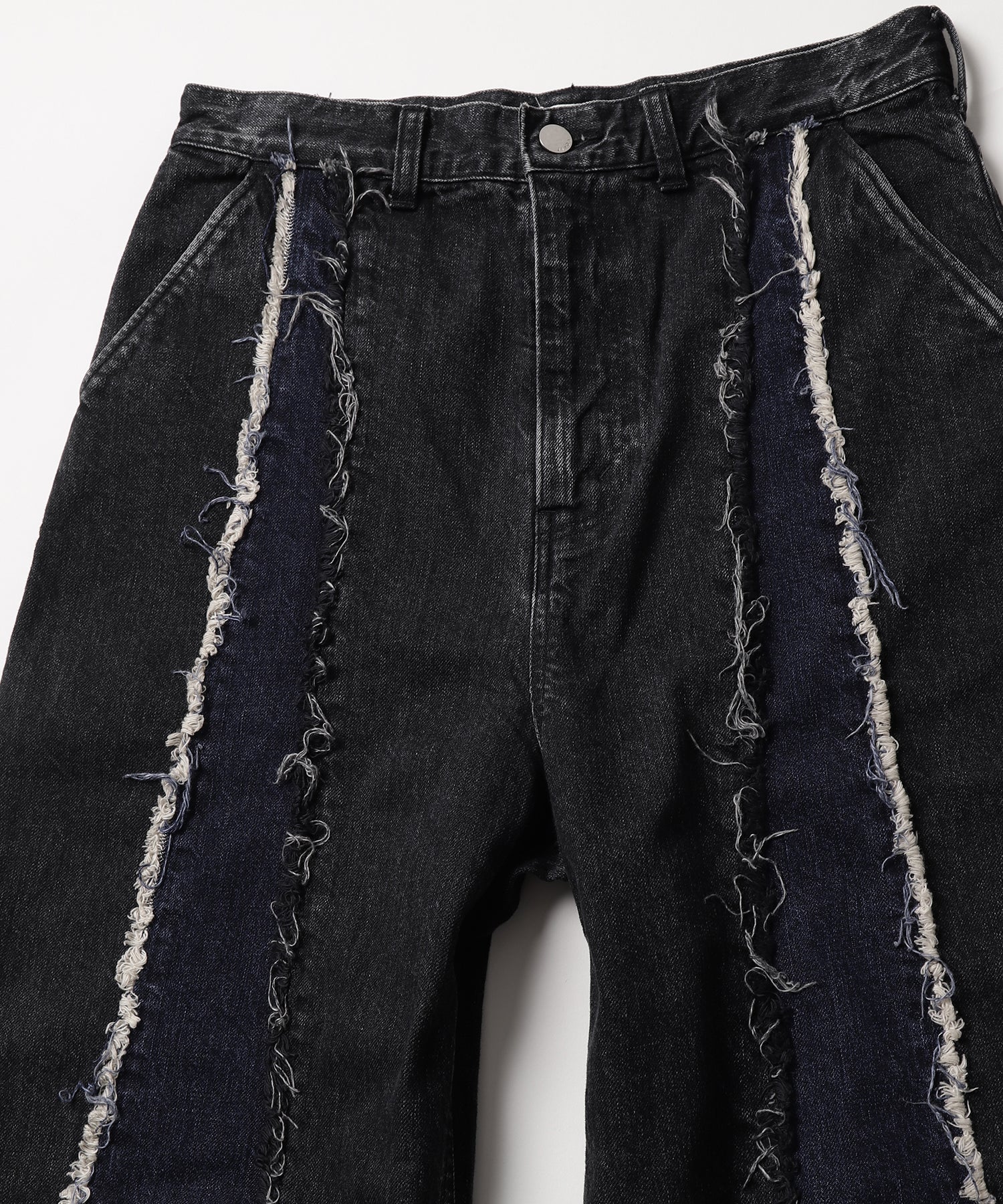 最安値級価格 jieda Over SWITCHING OVER Jeans DENIM JieDa Black