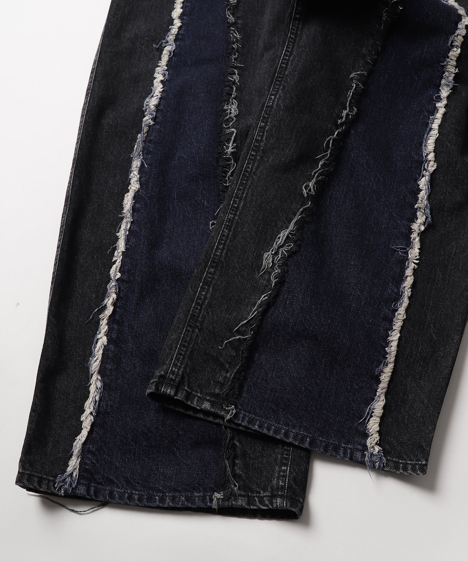 jieda SWITCHING OVER DENIM PANTS | monsterdog.com.br