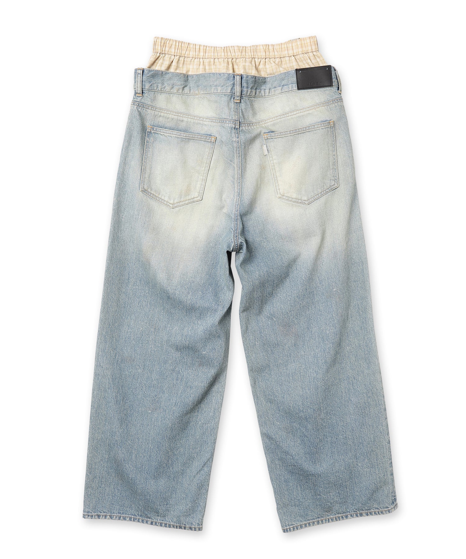 完売 ジエダ W WAIST DENIM-