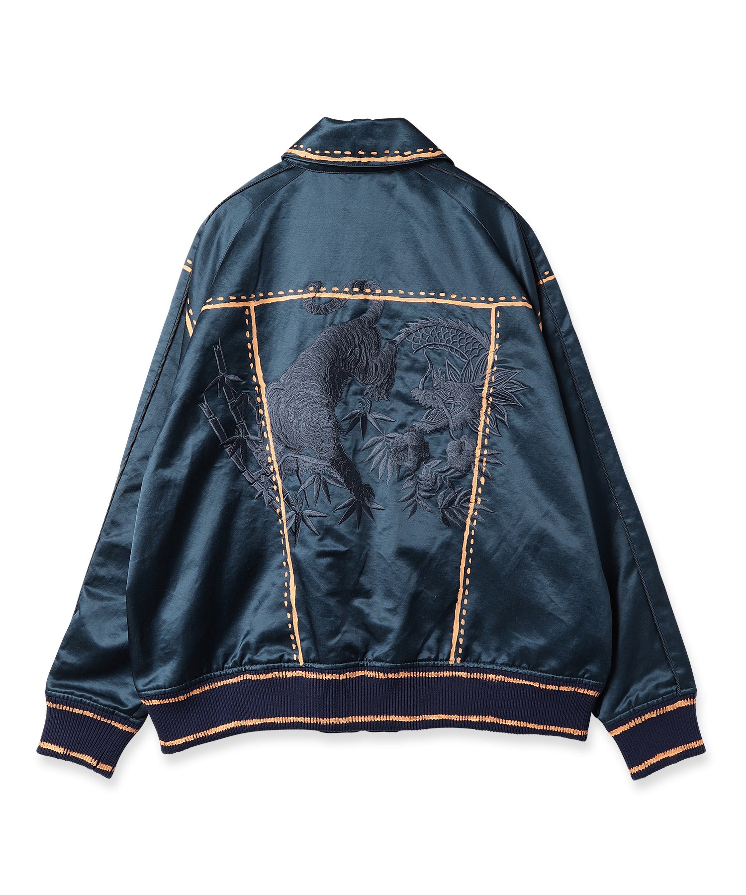 amok HAND PAINT BLOUSON-