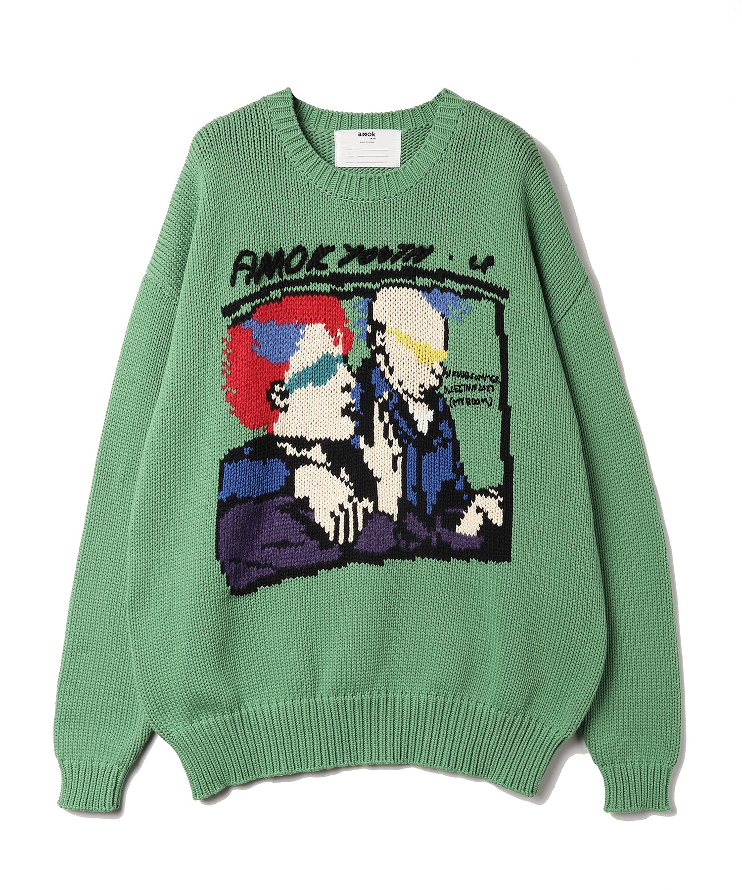 AMOK YOUTH KNIT アモク-