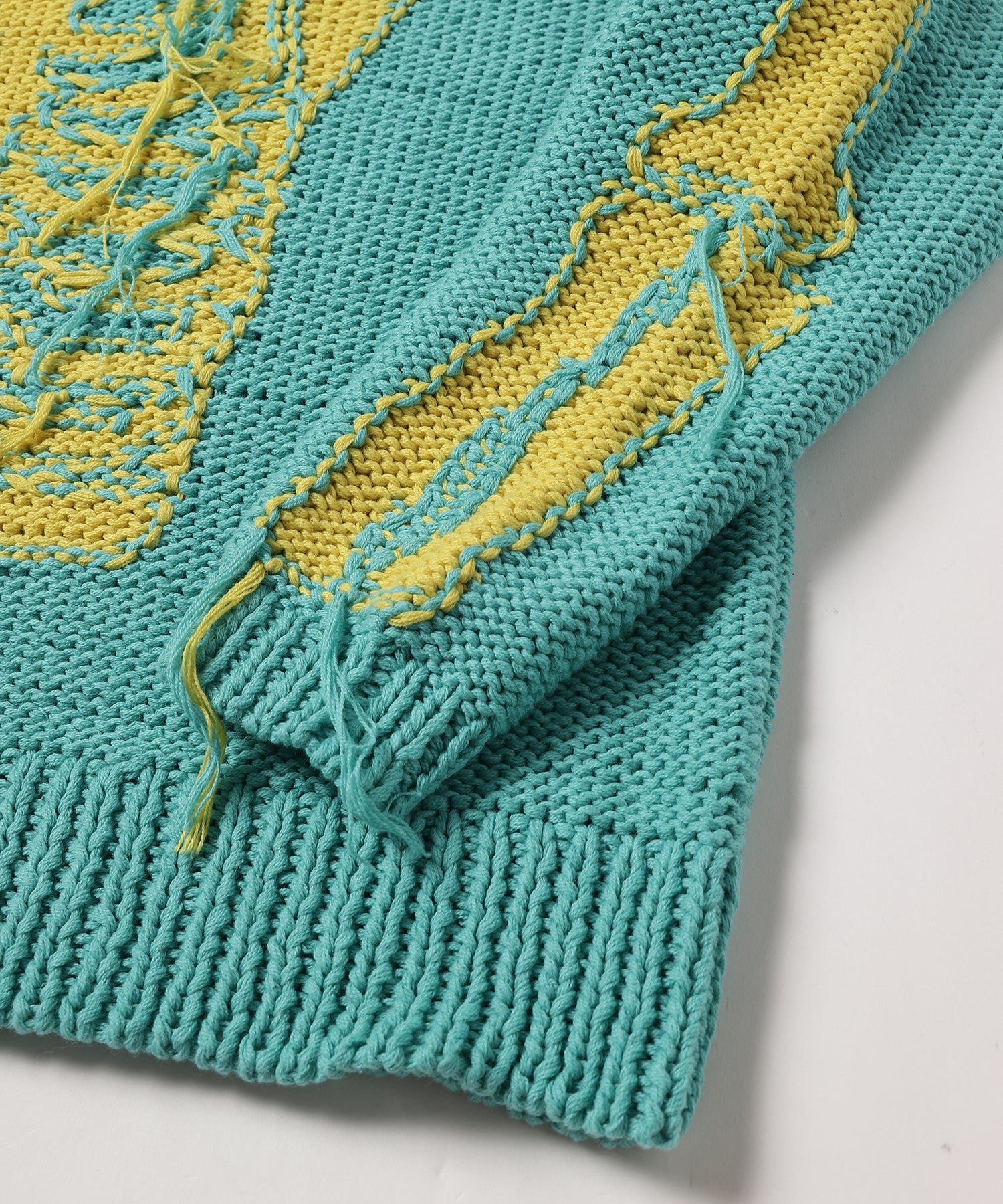 特別プライス amok2023ss colorbone knit 久遠 | southbayplanning.com