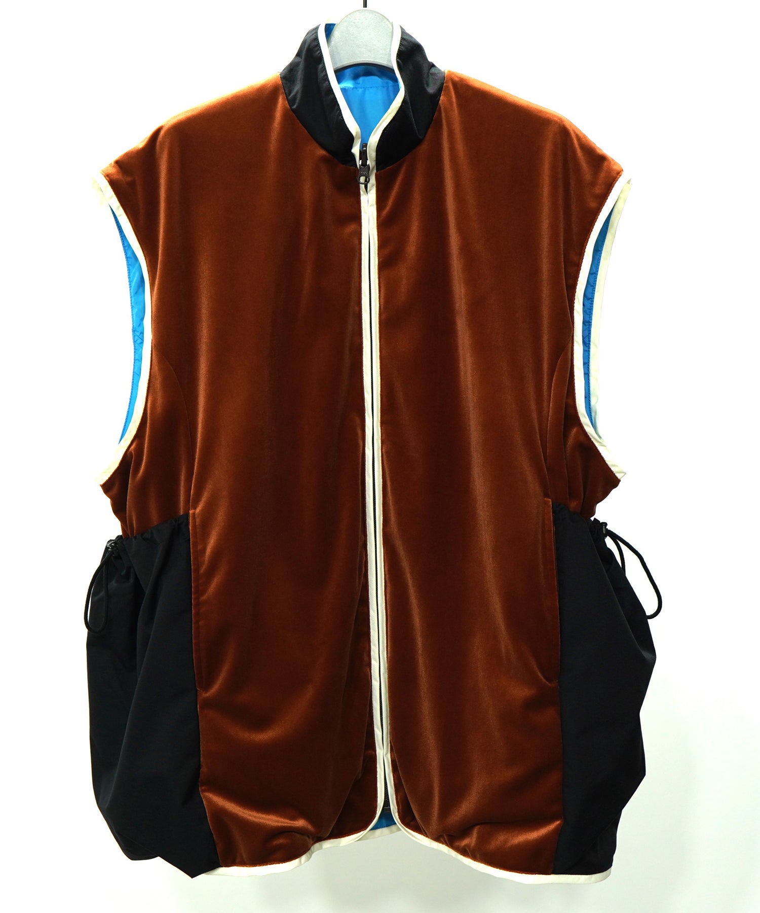 NON TOKYO NON TOKYO ベスト REVERSIBLE VELOUR VEST | www.gruppocollu.it