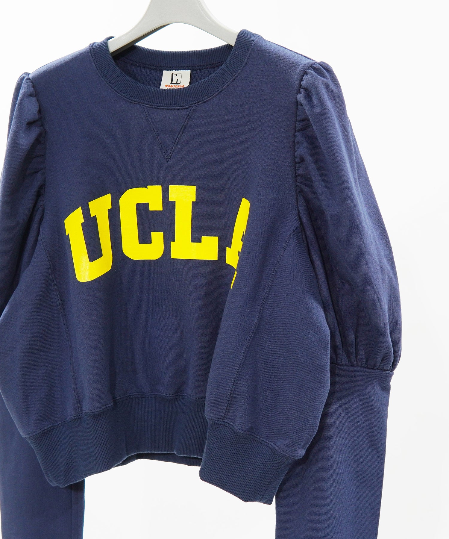 COLLEGE PUFF SWEAT / NON-23S-0101 【納期2月中旬】 – ANLIO（アンリオ）