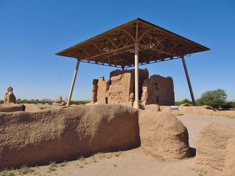 Casa Grande Hohokam Monument Coolidge Arizona