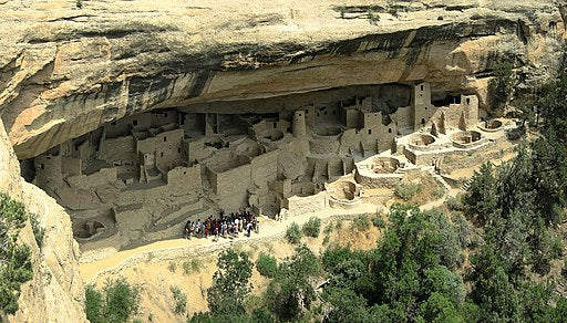 Cliff Palace, Mesa Verde Anasazi Culture Dwelling