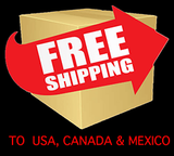 Free International Shipping