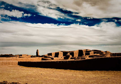 Paquime Archeological Site in Casas Grandes Chihuahua