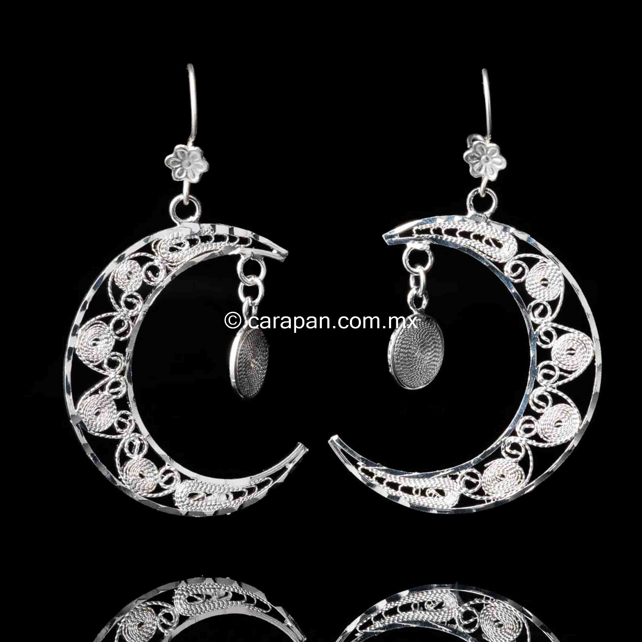 Mexican Hoop Earrings, Sterling Silver 925, Filigree Earrings, Mexican  Silver , Filigrana Arracadas De Plata 925, Plata De Mexico Jerezanas - Etsy  Norway