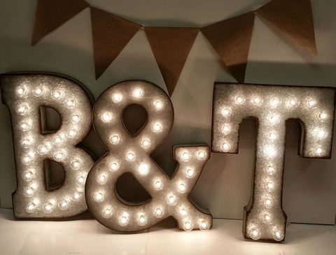  Marquee Light up Number 1 4ft White Marquee Numbers