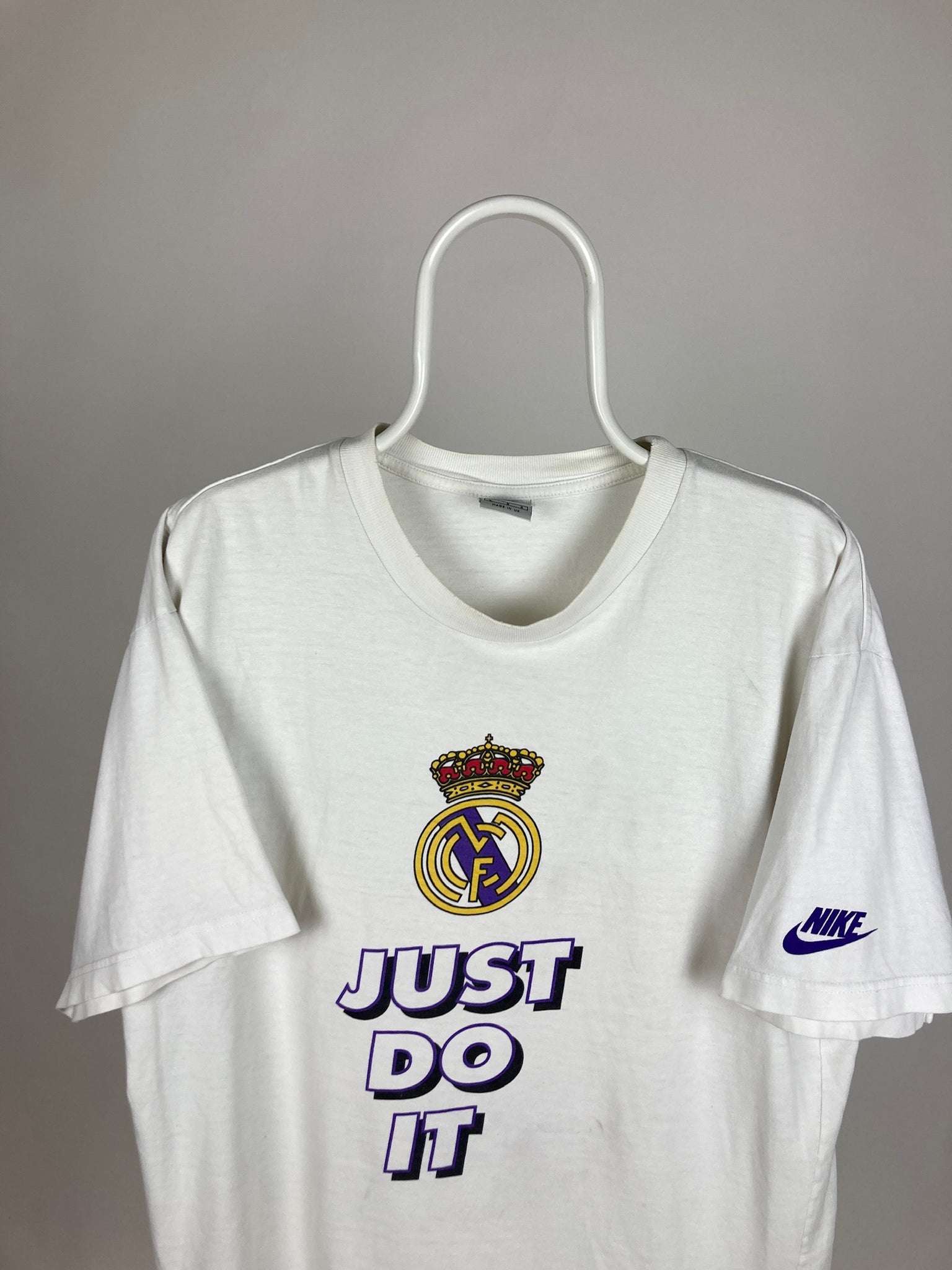 Nike Real Madrid T-Shirt M Jaleo Vintage
