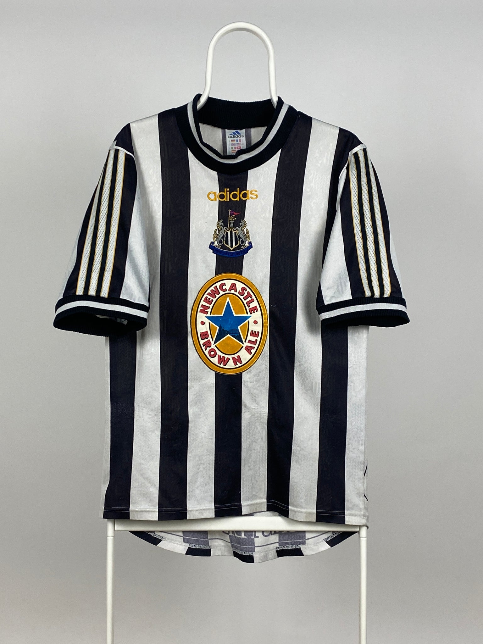 hierba Falange péndulo Camiseta Adidas Newcastle 98/99 - S – Jaleo Vintage