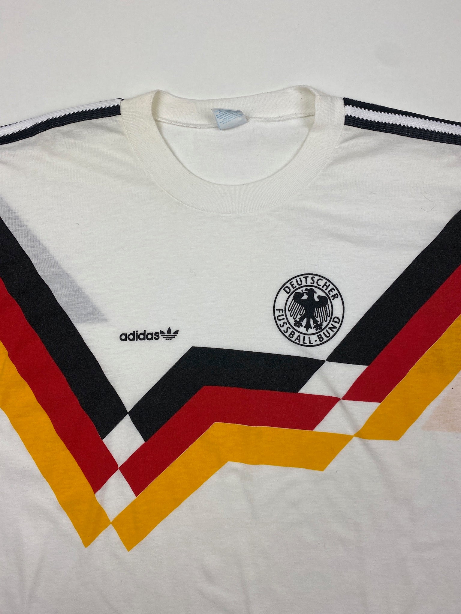Camiseta Adidas Alemania 89/90 - XL – Vintage