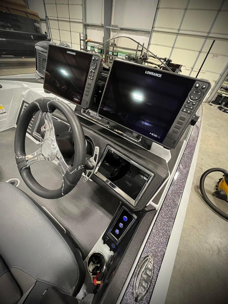 2018 and Earlier Ranger RT Smart Bracket Console Mounting System