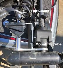 GARMIN Panoptix Livescope Trolling Motor Cable Mounts, LVS 32 TB (New, –  Hydrilla Gear