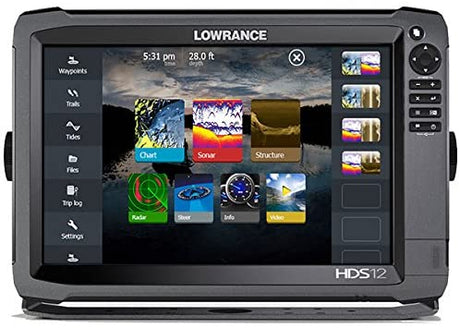 Lowrance HDS 12 Gen 3 and Carbon / Hook 12 Clear Graph Glass – Precision  Sonar & Outdoors