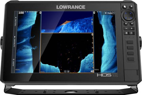 New Original Lowrances Hds-12 Live With Active Imaging 3-in-1 Transom Mount  Transducer & C-map Pro Chart - AliExpress