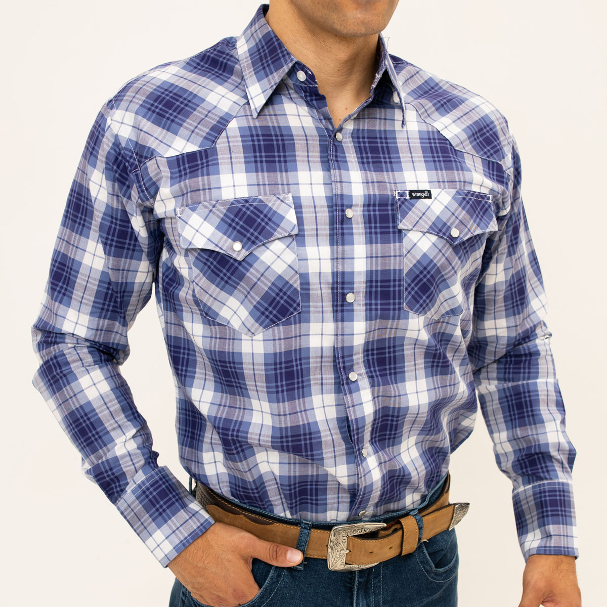 Camisa Vaquera Cuadros Wrangler 51PDHRU20 - Very Vaquero