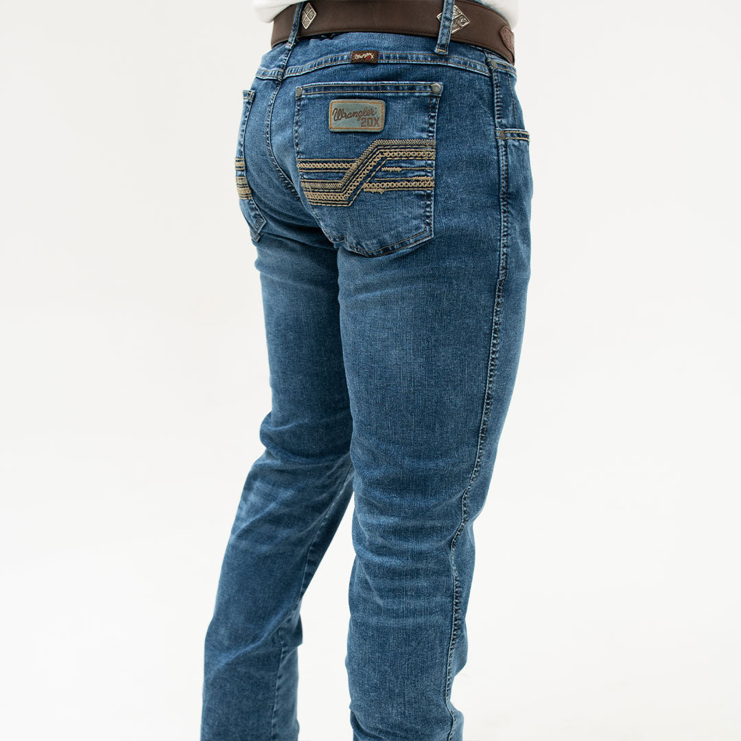 Pantalón Wrangler 20X Slim Straigth 077 - Very Vaquero