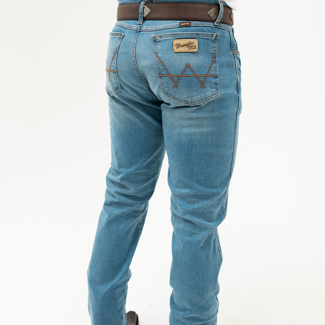 Pantalón Wrangler 20X Slim Boot 078 - Very Vaquero