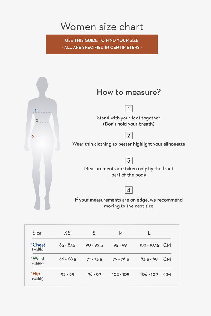 Women's Size Chart