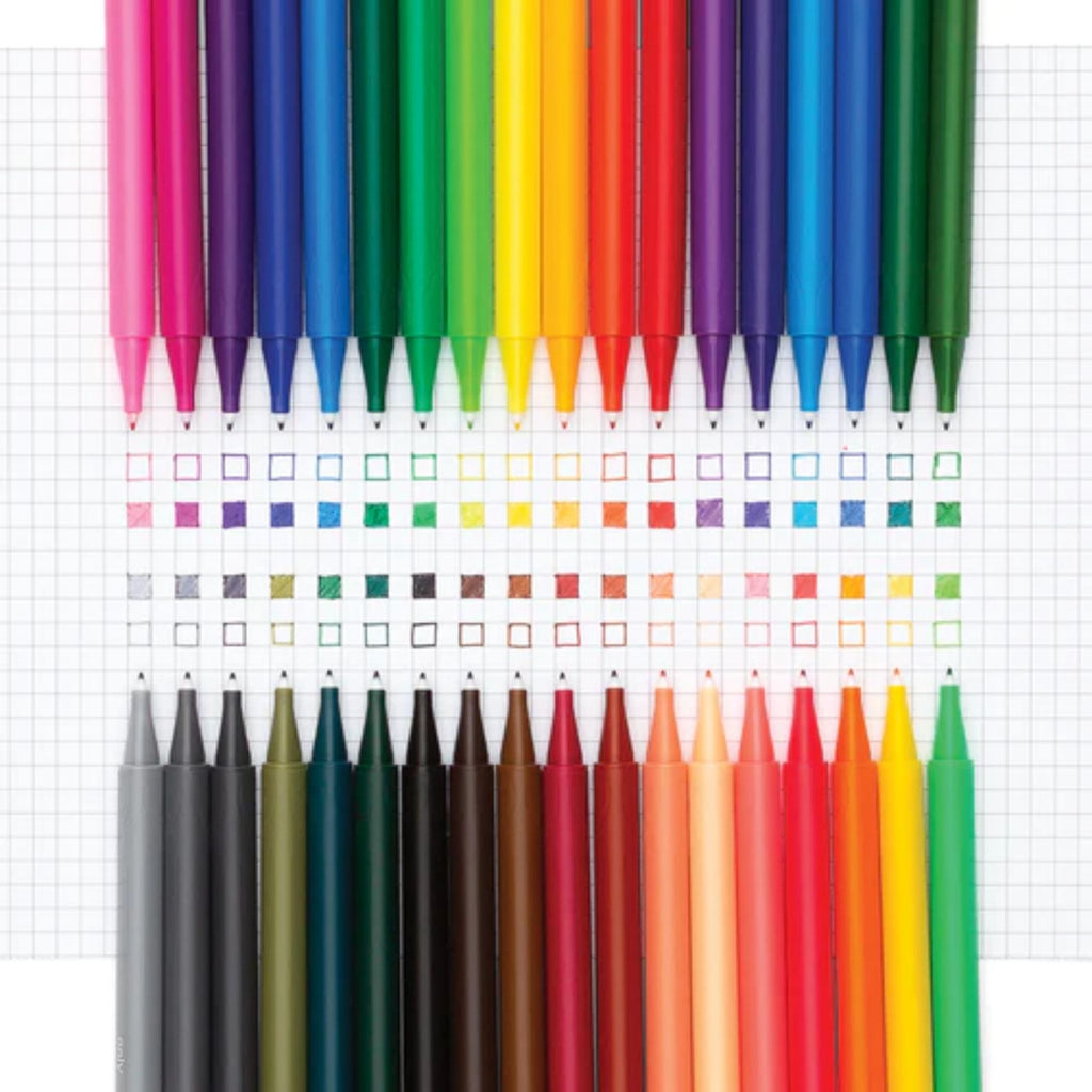 Studio Series Metallic Outline Markers (Set of 12) by Peter Pauper Press