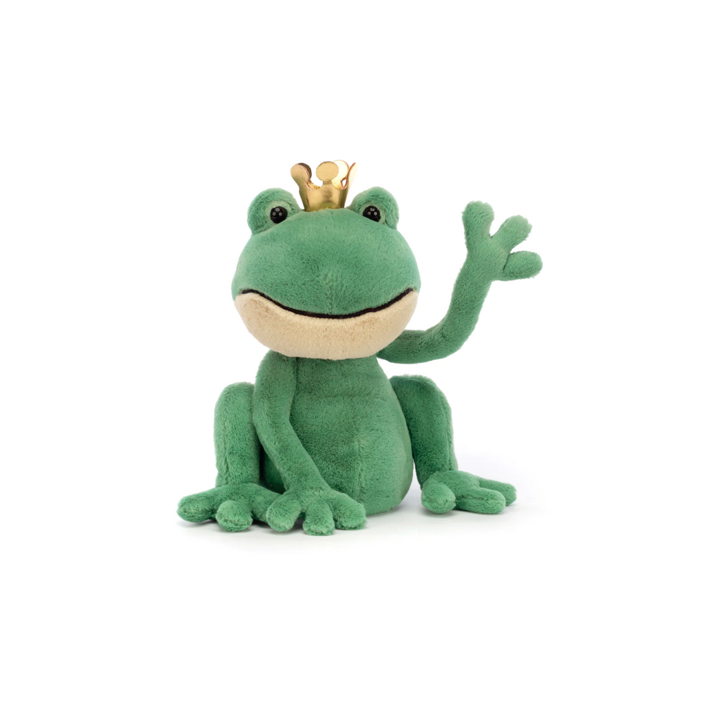 Jellycat - Ricky Rain Frog – Scooter Girl Toys