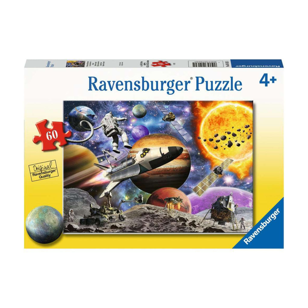 Ravensburger XXL 100 Piece - Puzzle Construction Vehicles – Scooter Girl  Toys