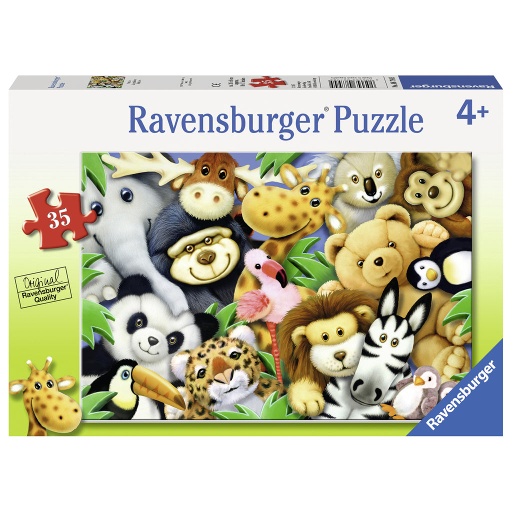 Your Roll Toys Ravensburger XXL – Scooter Girl Mat Puzzle -