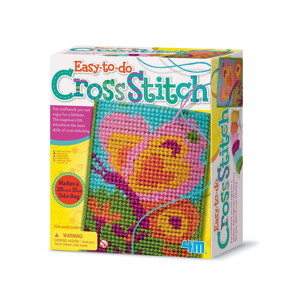 Mini Cross Stitch Embroidery Kit - Ladybug – Emma Downtown
