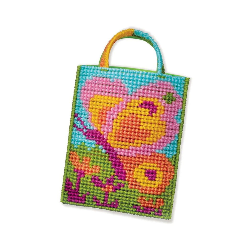 Mini Cross Stitch Embroidery Kit - Ladybug – Emma Downtown