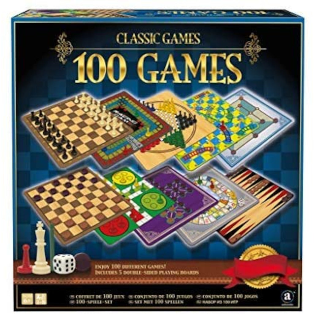 Coffret 4 jeux Ludo Wood - Un jeu - Djeco