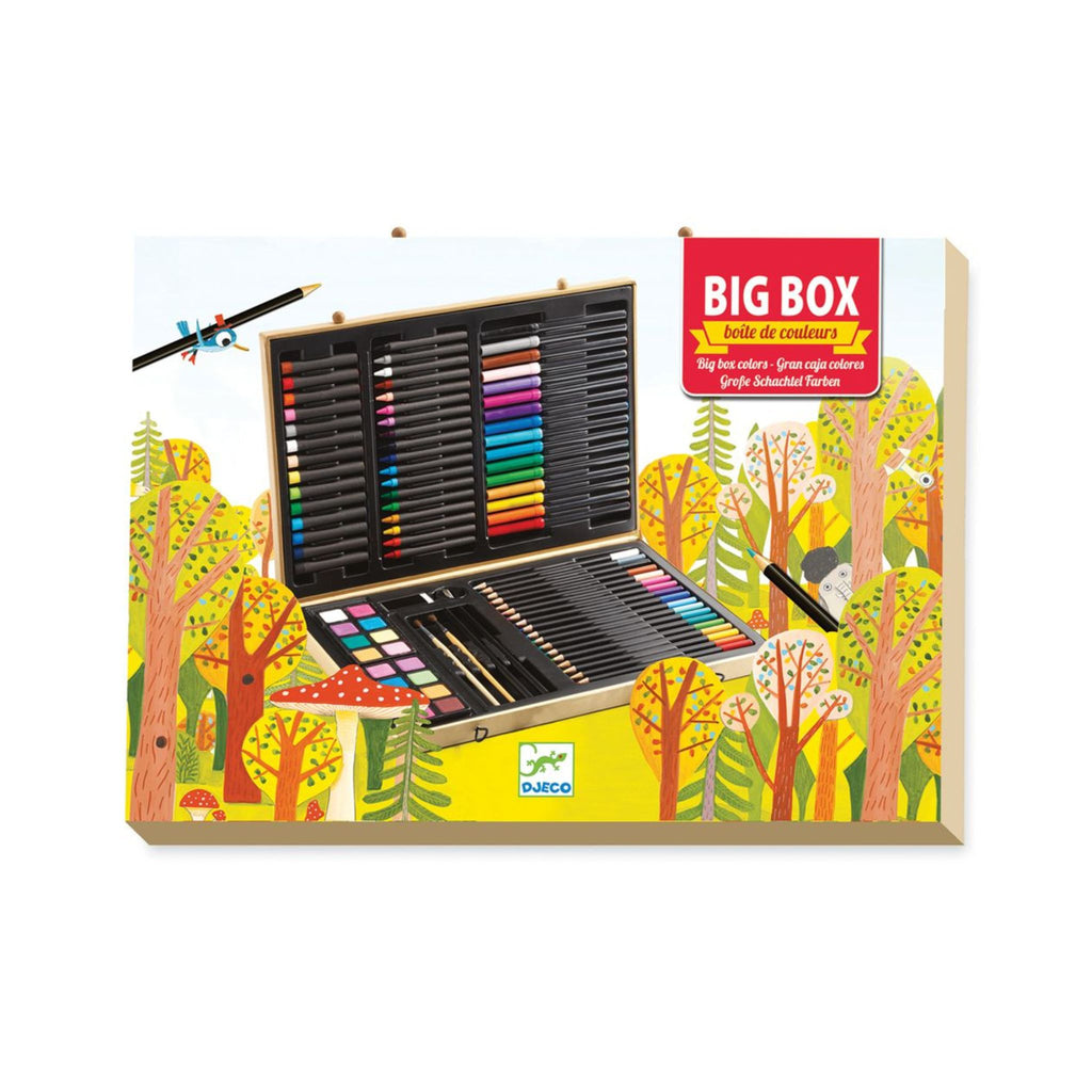 Djeco Gouaches Artist Box Set – Scooter Girl Toys