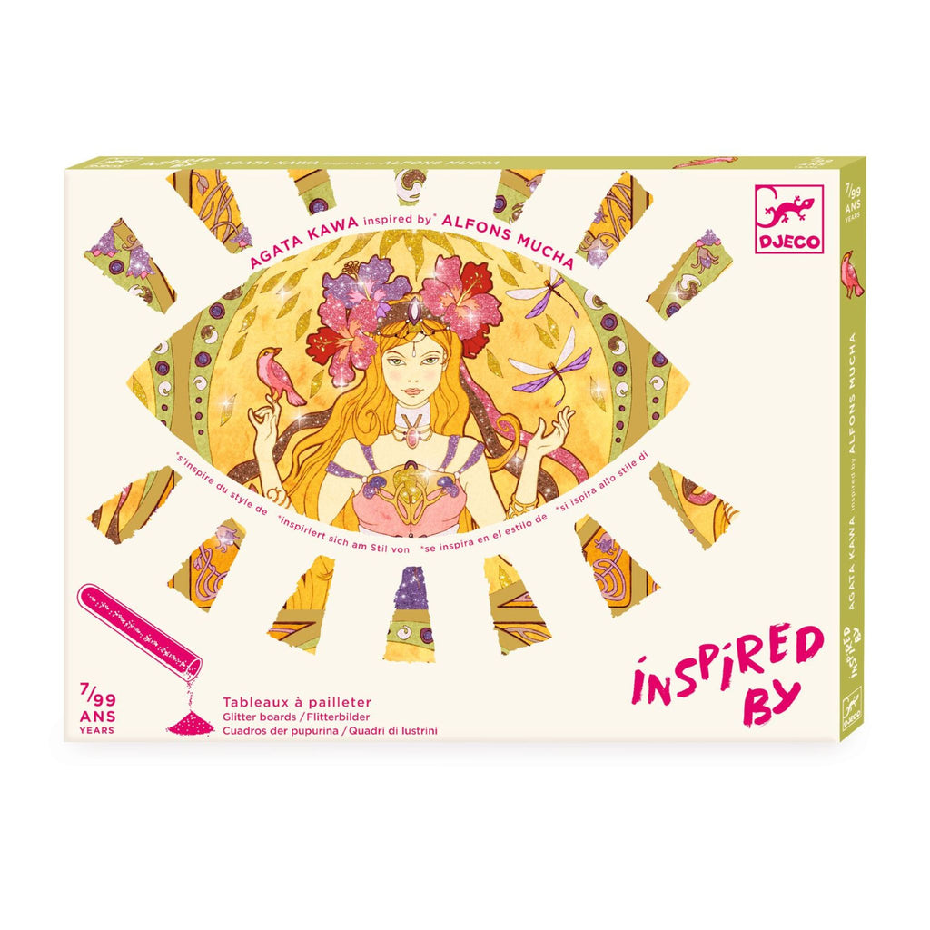 DJECO The Ballerina Inspired by Edgar Degas Wax Crayons Art Kit - Imagine  That Toys