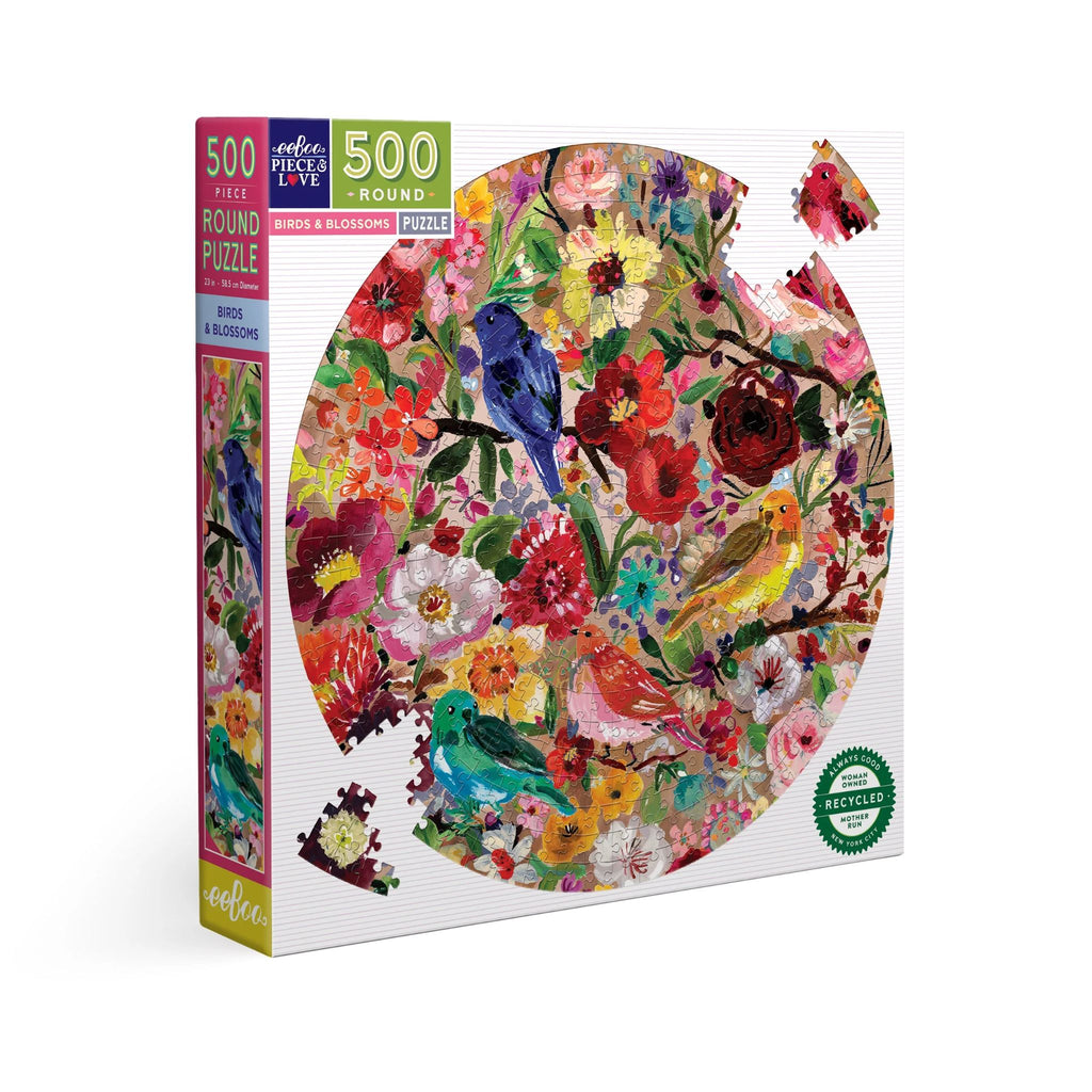 Puzzle gallery Owls and birds 1000 pièces - Djeco - Puzzle adulte