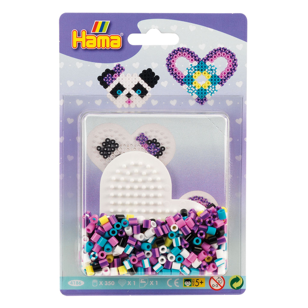 Hama Beads Peg Boards Assorted Shapes Peg Board Pack Kit Gift Girls Boys  Kids