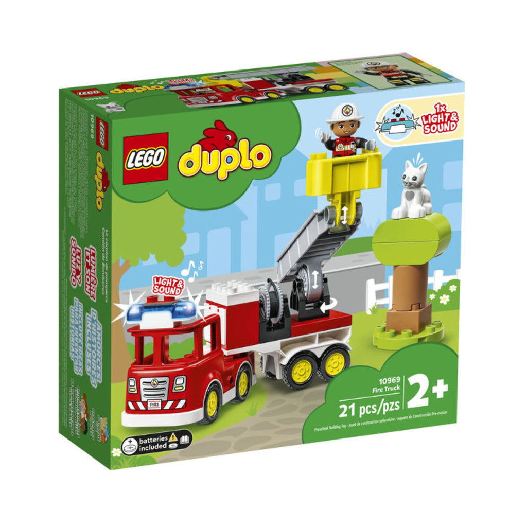 10990 - LEGO® DUPLO - Le Chantier de Construction LEGO : King