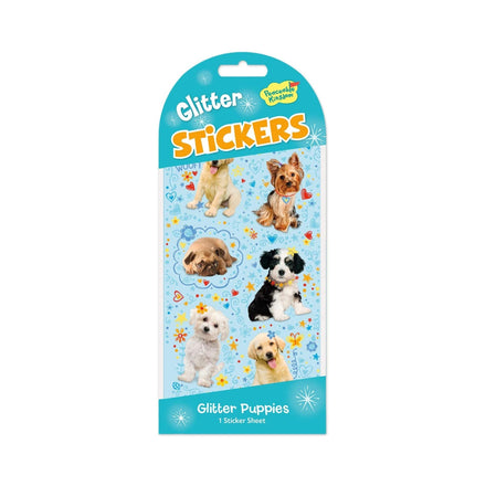 Glitter Kitties Glitter Stickers