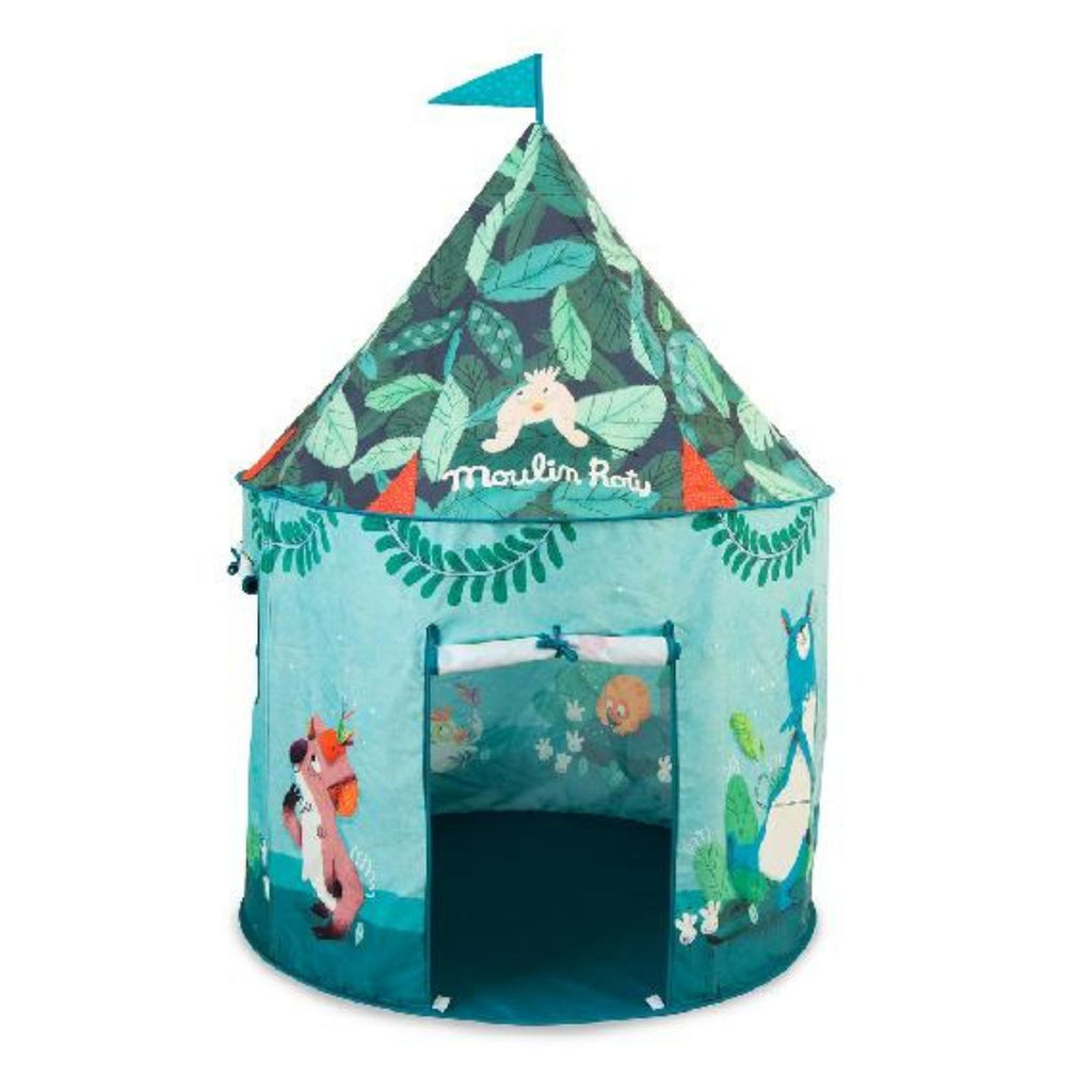 Palplay Ltd Dream Playhouse | Résistant aux UV | Intérieur et extérieur |  Jouets de Jardin | Fenêtres à Toit ouvrant et Trous de Judas | Enfants de 2