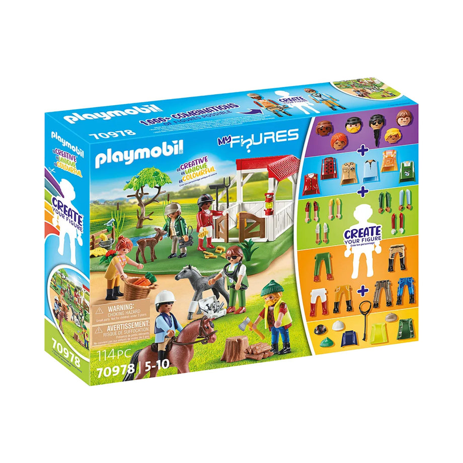 Playmobil Wiltopia - Ostrich Keepers – Scooter Girl Toys