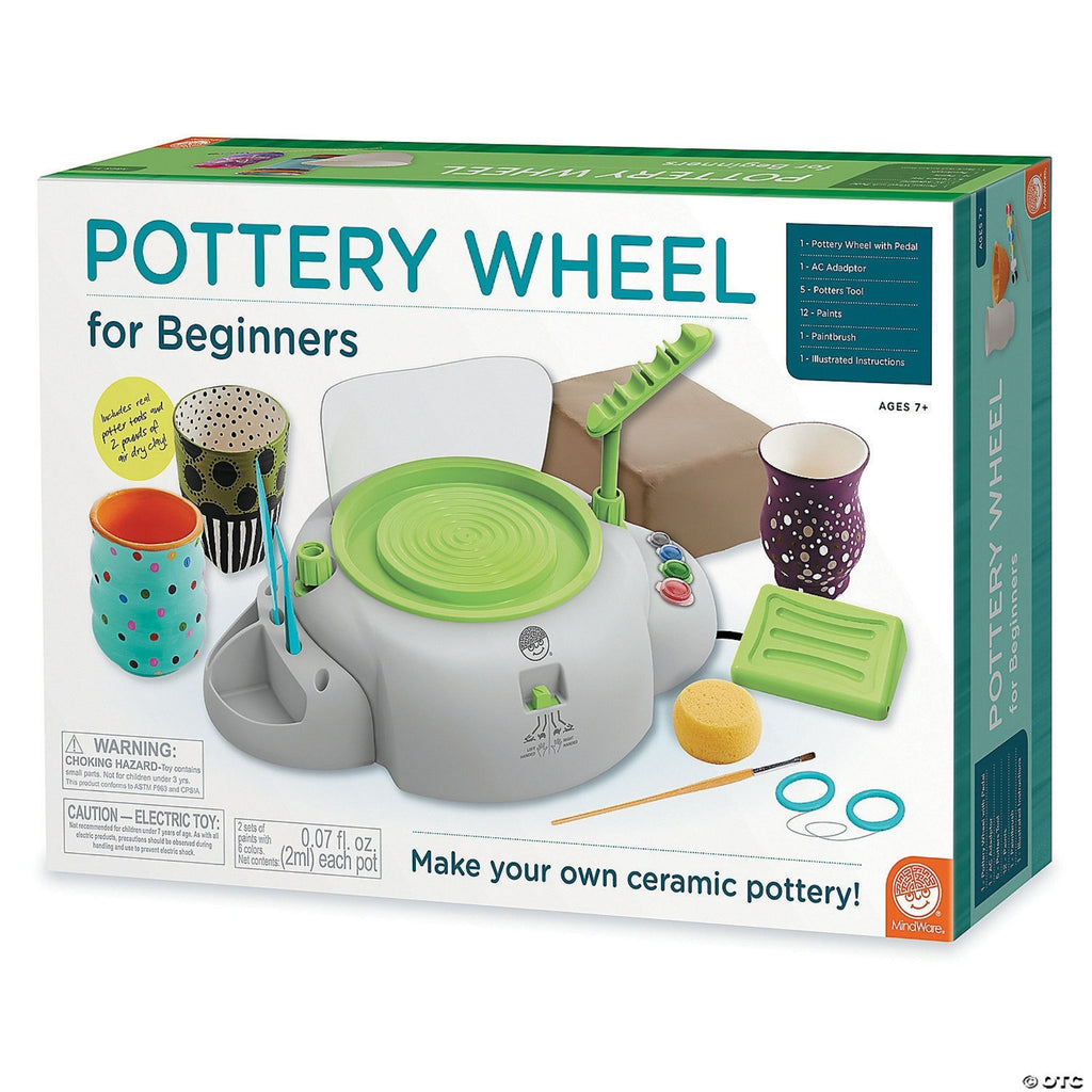 Pottery Wheel Air-Dry Clay Refill - Imagination Toys