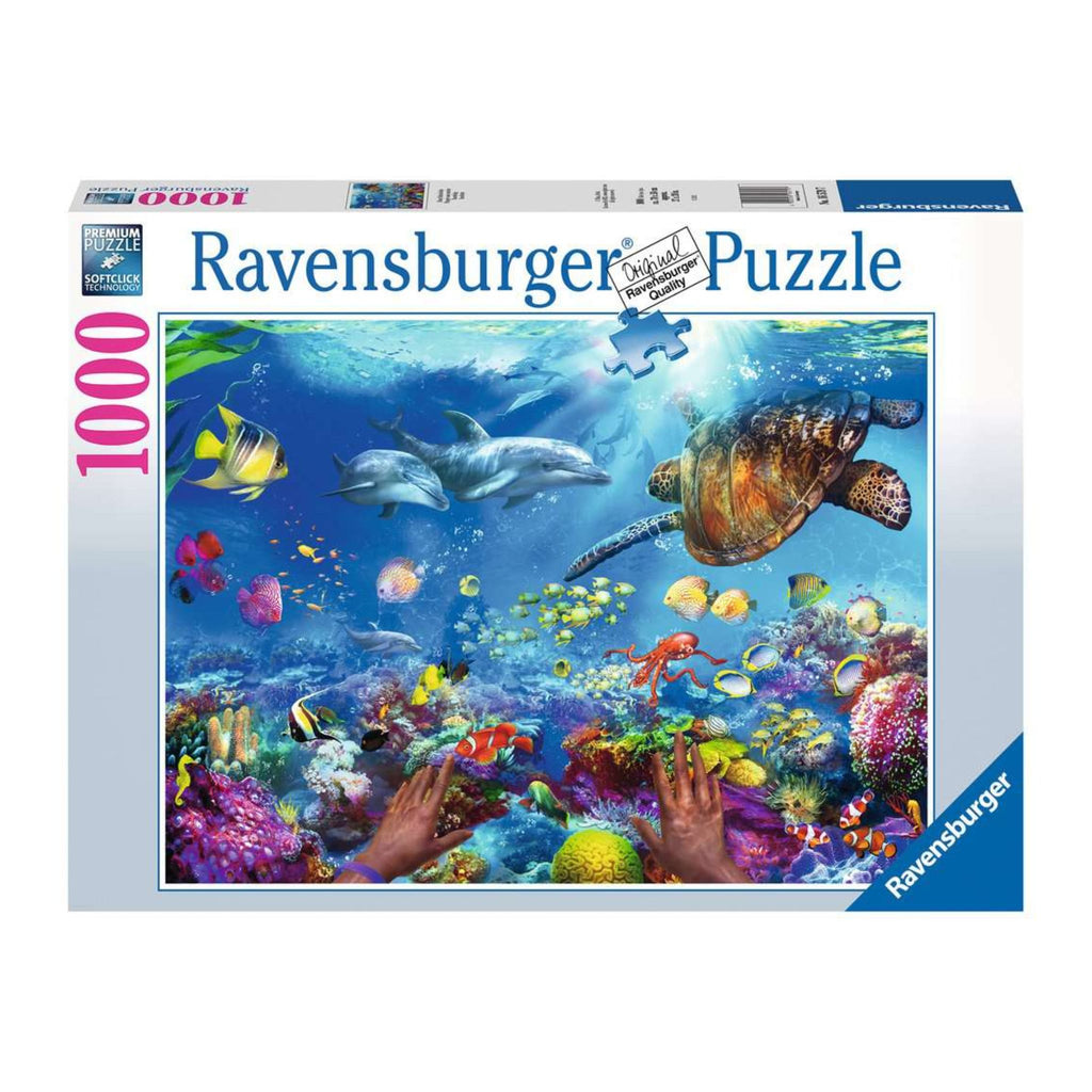 Ravensburger - Roll Your Toys Mat Scooter Girl Puzzle – XXL