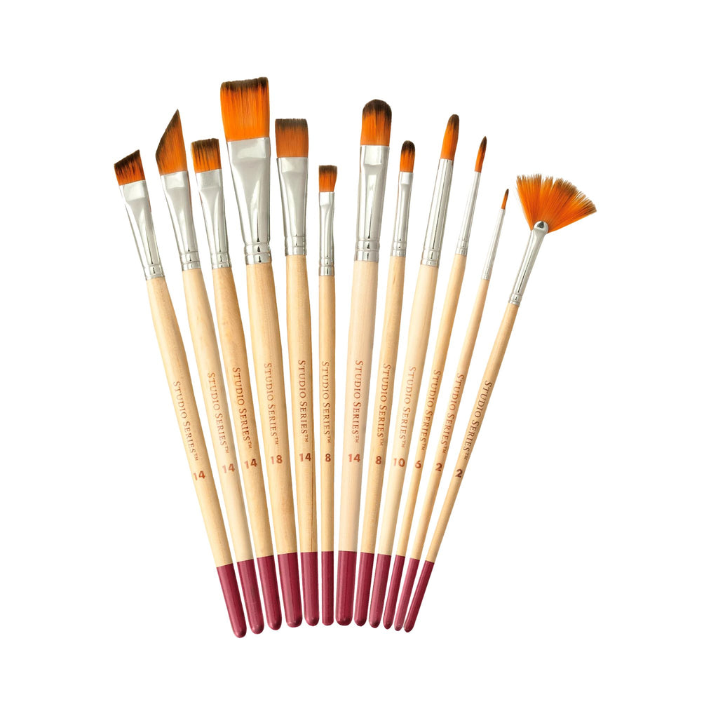 Studio Series Junior Tempera Paint Sticks (set of 12) – Peter Pauper Press