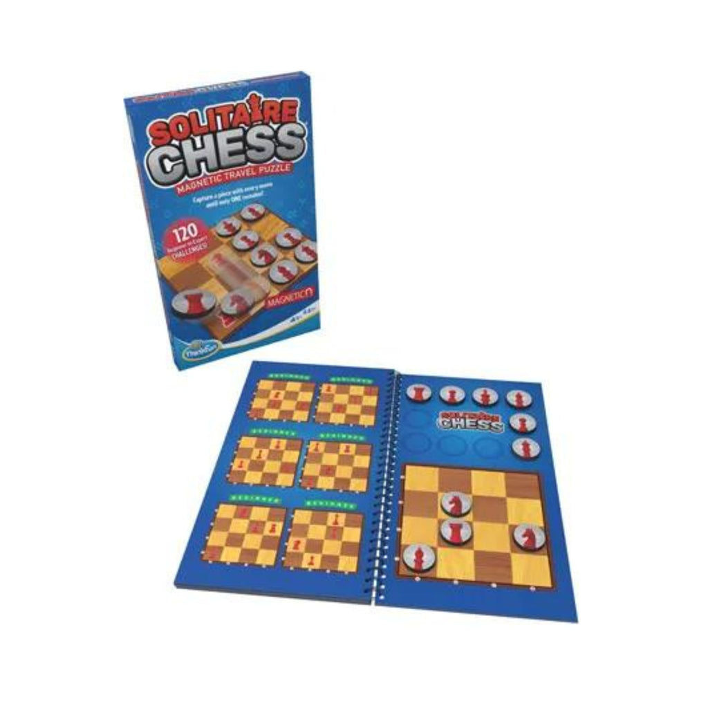 IQ Toys 3 in 1 Travel Magnetic Chess, Checkers and Reversi Set; with F –  Toys 2 Discover